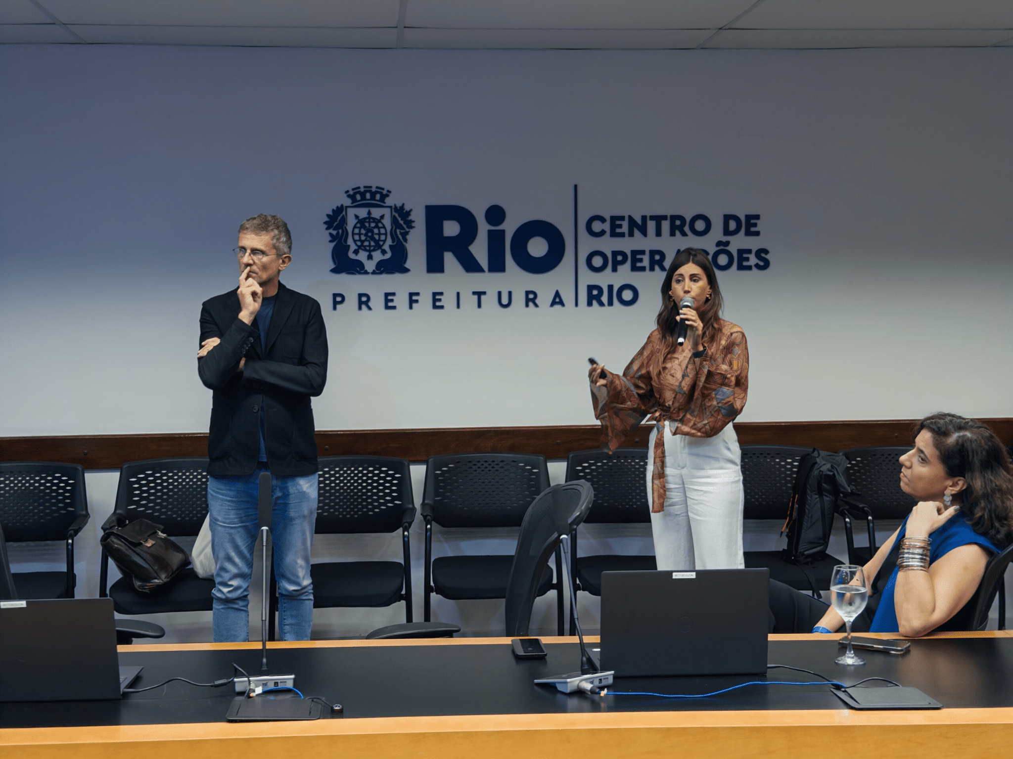 Prefeitura e MIT divulgam no COR-Rio os primeiros resultados do laboratório Senseable City Rio