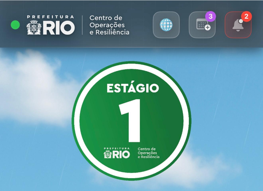 Centro de Operações e Resiliência da Prefeitura do Rio disponibiliza nova versão do aplicativo COR.RIO