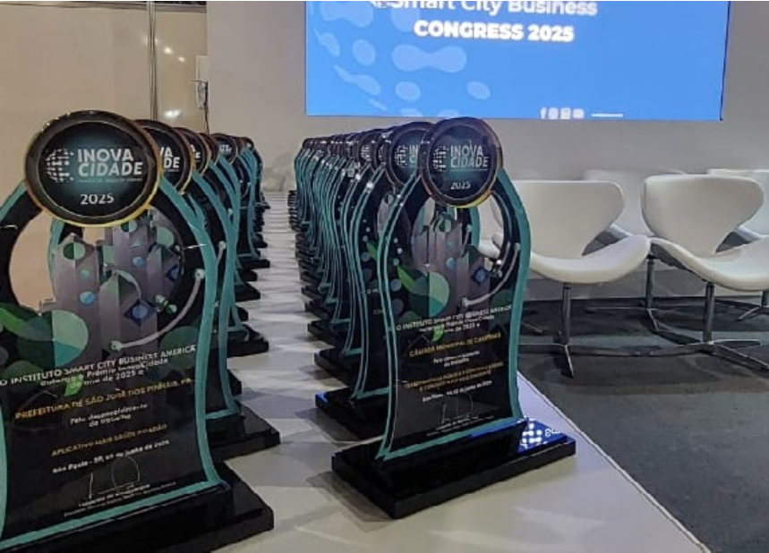 Protocolo de Calor vence o Prêmio InovaCidade 2025, oferecido a projetos de Cidades Inteligentes