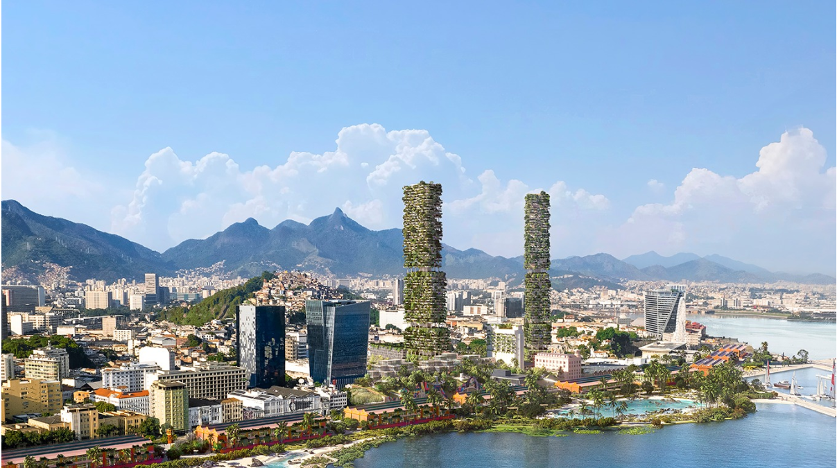 Mata Maravilha: projeto vai reflorestar o coração da Região Portuária