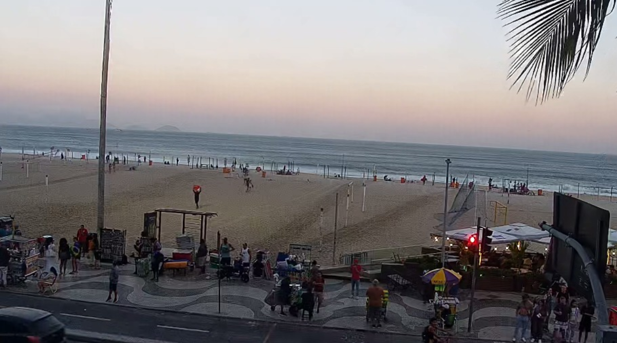 Olho vivo: um mar de câmeras de longo alcance na areia das praias cariocas, do Leme ao Pontal