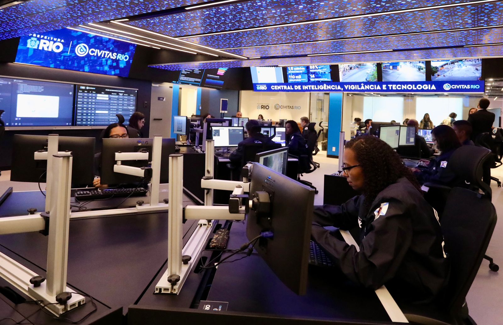 Prefeitura inaugura nova sede da CIVITAS e triplica capacidade operacional da central de inteligência com orçamento anual de R$ 180 milhões