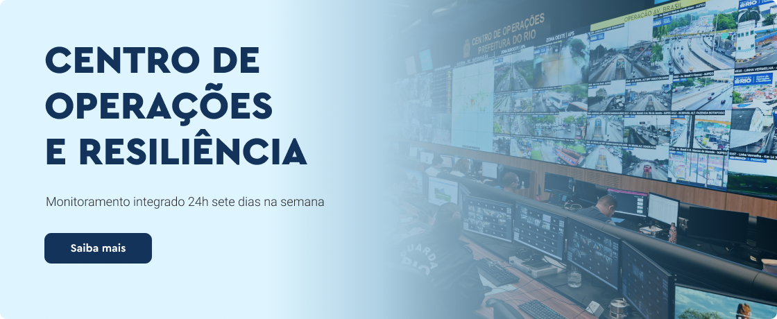 Centro de Operações e Resiliência (COR)