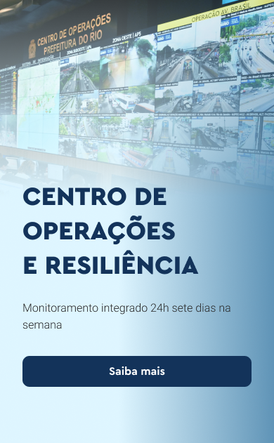 Centro de Operações e Resiliência (COR)