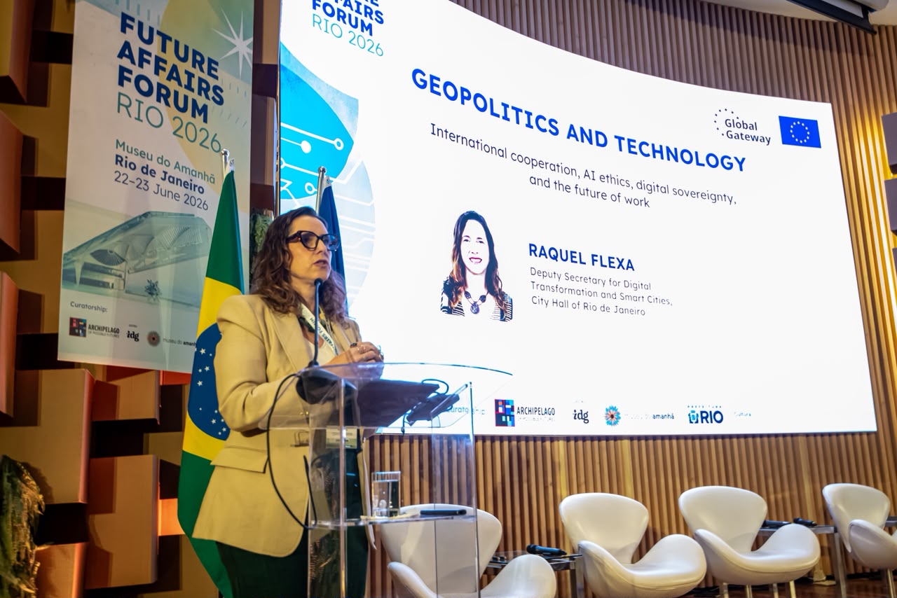Transformação Digital e Cidade Inteligente participa de abertura do Future Affairs Forum 2026