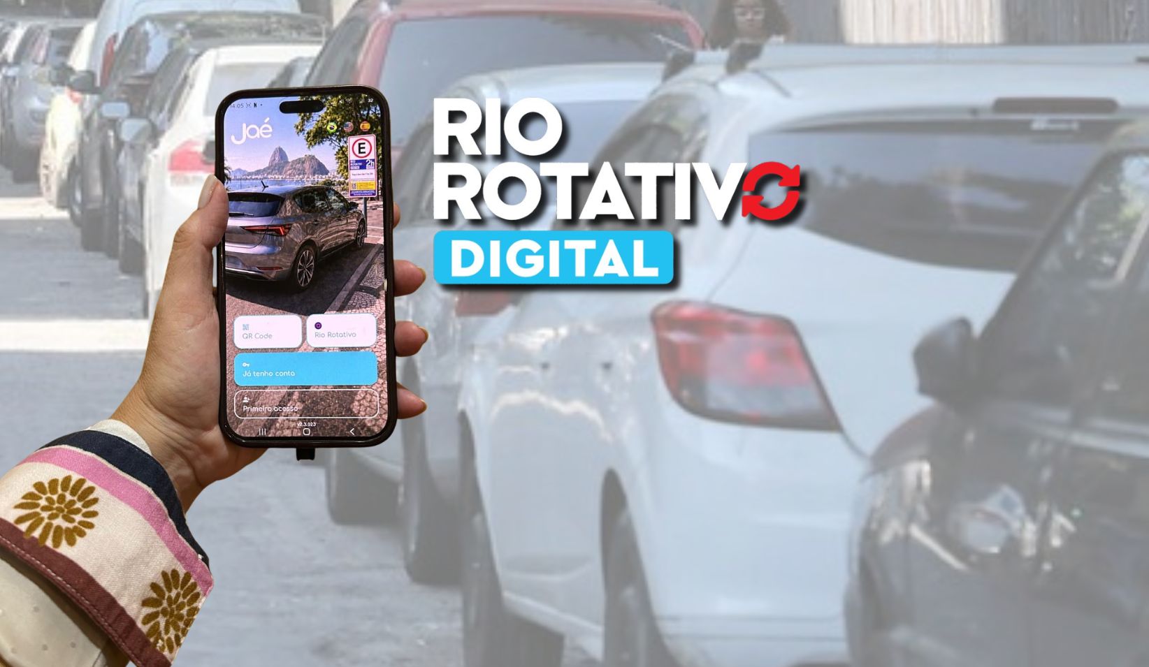 Prefeitura regulamenta Rio Rotativo Digital, novo sistema de estacionamento por aplicativo