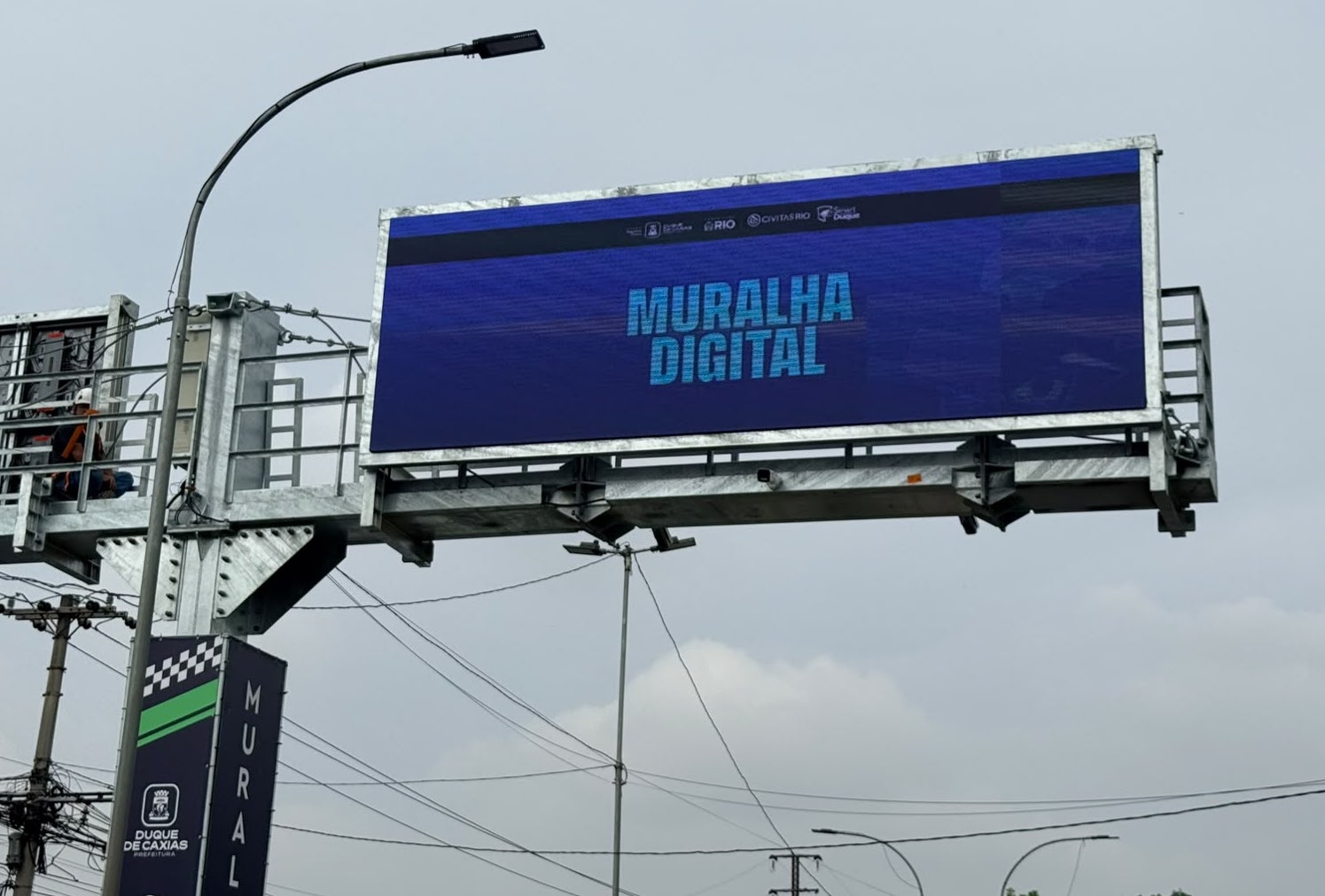 Prefeituras do Rio e de Duque de Caxias firmam parceria inédita na segurança pública e inauguram primeira Muralha Digital integrada